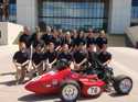 Photo: Alabama's Formula SAE Team